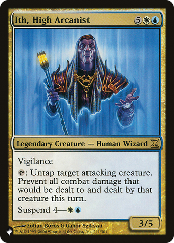 Ith, High Arcanist [The List] - The Mythic Store | 24h Order Processing