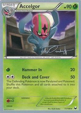 Accelgor (11/108) (Trevgor - Trent Orndorff) [World Championships 2014] - The Mythic Store | 24h Order Processing