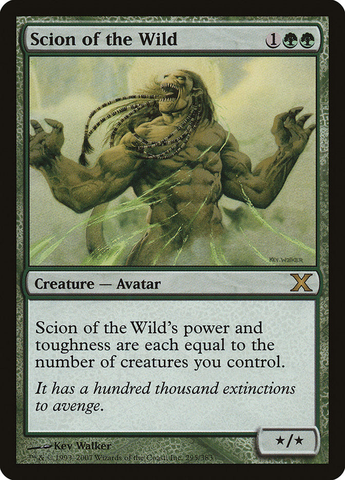 Scion of the Wild [Tenth Edition] - The Mythic Store | 24h Order Processing