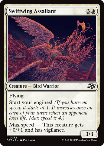 Swiftwing Assailant [Aetherdrift] - The Mythic Store | 24h Order Processing