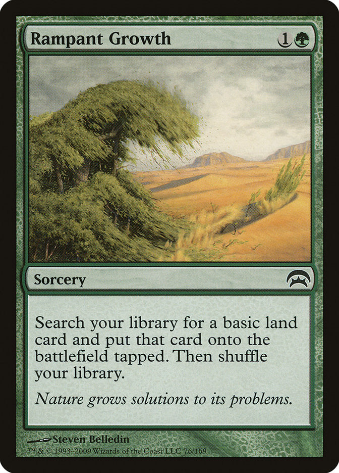 Rampant Growth [Planechase] - The Mythic Store | 24h Order Processing