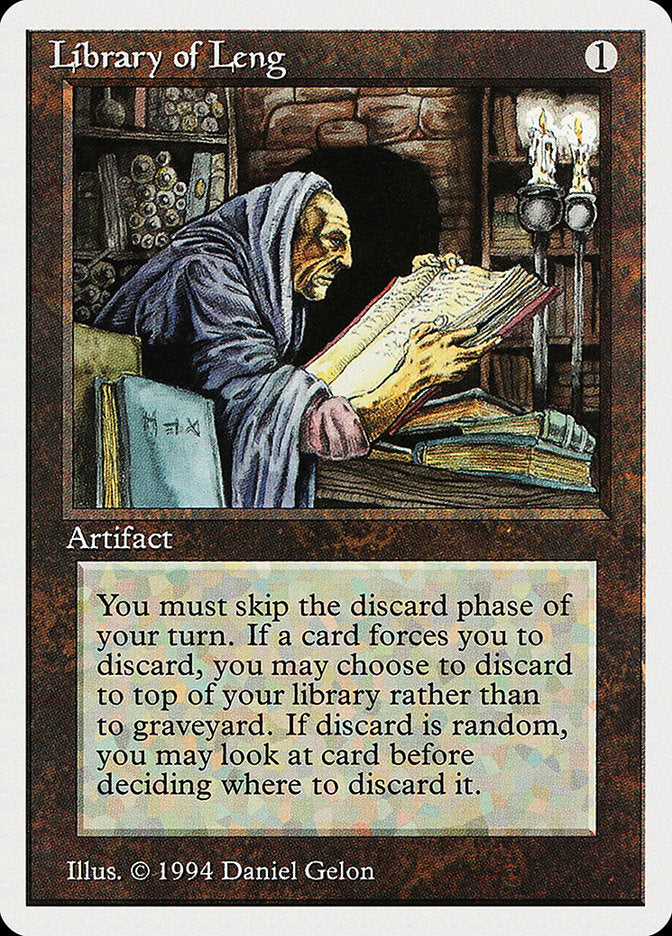 Library of Leng [Summer Magic / Edgar] - The Mythic Store | 24h Order Processing
