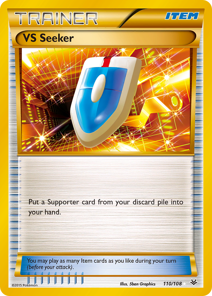 VS Seeker (110/108) [XY: Roaring Skies] - The Mythic Store | 24h Order Processing