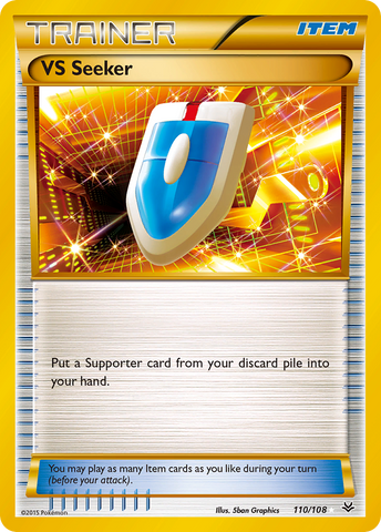VS Seeker (110/108) [XY: Roaring Skies] - The Mythic Store | 24h Order Processing