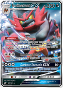 Incineroar GX (97/181) [Sun & Moon: Team Up] - The Mythic Store | 24h Order Processing