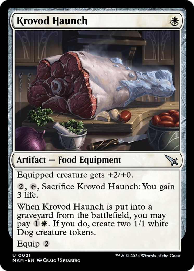 Krovod Haunch [Murders at Karlov Manor] - The Mythic Store | 24h Order Processing