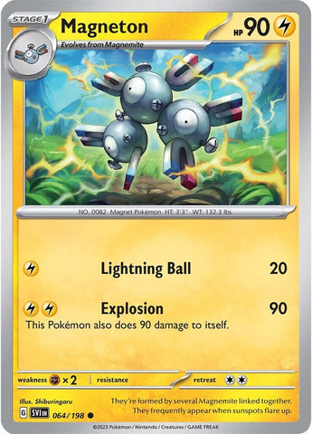 Magneton (064/198) [Scarlet & Violet: Base Set] - The Mythic Store | 24h Order Processing