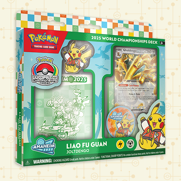 Pokemon World Championships Decks 2025 - The Mythic Store | 24h Order Processing
