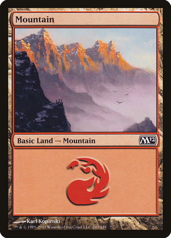 Mountain (243) [Magic 2012] - The Mythic Store | 24h Order Processing