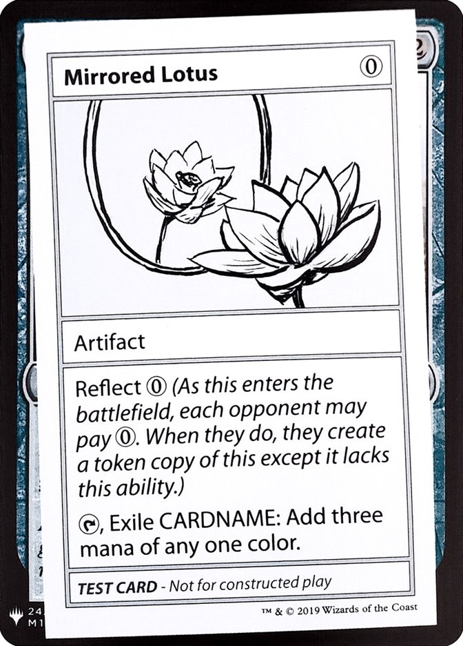 Mirrored Lotus [Mystery Booster Playtest Cards] - The Mythic Store | 24h Order Processing