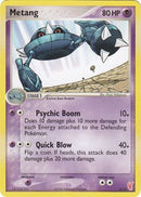 Metang (5/12) [EX: Trainer Kit 2 - Plusle] - The Mythic Store | 24h Order Processing