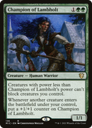 Champion of Lambholt [Innistrad: Midnight Hunt Commander] - The Mythic Store | 24h Order Processing