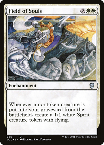 Field of Souls [Innistrad: Crimson Vow Commander] - The Mythic Store | 24h Order Processing