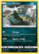 Alolan Grimer (83/147) [Sun & Moon: Burning Shadows] - The Mythic Store | 24h Order Processing