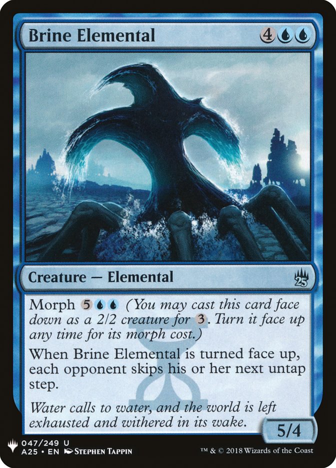 Brine Elemental [Mystery Booster] - The Mythic Store | 24h Order Processing