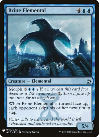 Brine Elemental [Mystery Booster] - The Mythic Store | 24h Order Processing