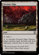 Tectonic Edge [Modern Horizons 3 Commander] - The Mythic Store | 24h Order Processing