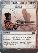 Ionize [Outlaws of Thunder Junction: Breaking News] - The Mythic Store | 24h Order Processing