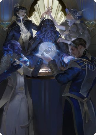 Obscura Ascendancy Art Card [Streets of New Capenna Art Series] - The Mythic Store | 24h Order Processing