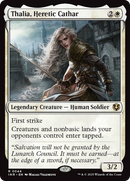 Thalia, Heretic Cathar [Innistrad Remastered] - The Mythic Store | 24h Order Processing