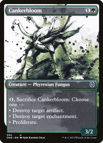 Cankerbloom (Showcase Ichor) [Phyrexia: All Will Be One] - The Mythic Store | 24h Order Processing