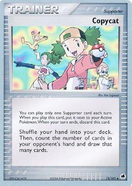 Copycat (73/101) (Swift Empoleon - Akira Miyazaki) [World Championships 2007] - The Mythic Store | 24h Order Processing