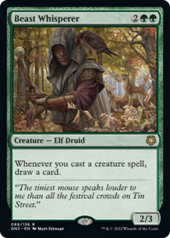 Beast Whisperer [Game Night: Free-for-All] - The Mythic Store | 24h Order Processing