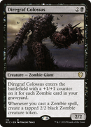 Diregraf Colossus [Innistrad: Midnight Hunt Commander] - The Mythic Store | 24h Order Processing