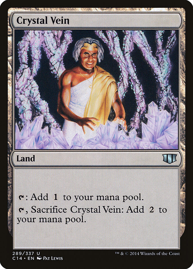 Crystal Vein [Commander 2014] - The Mythic Store | 24h Order Processing