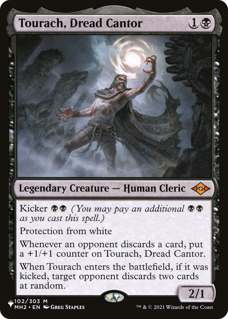 Tourach, Dread Cantor [The List Reprints] - The Mythic Store | 24h Order Processing