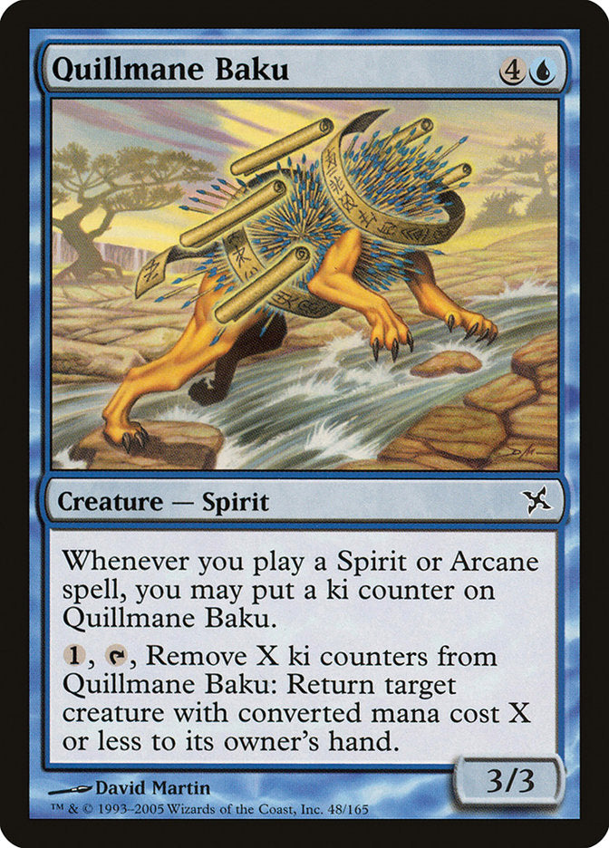 Quillmane Baku [Betrayers of Kamigawa] - The Mythic Store | 24h Order Processing