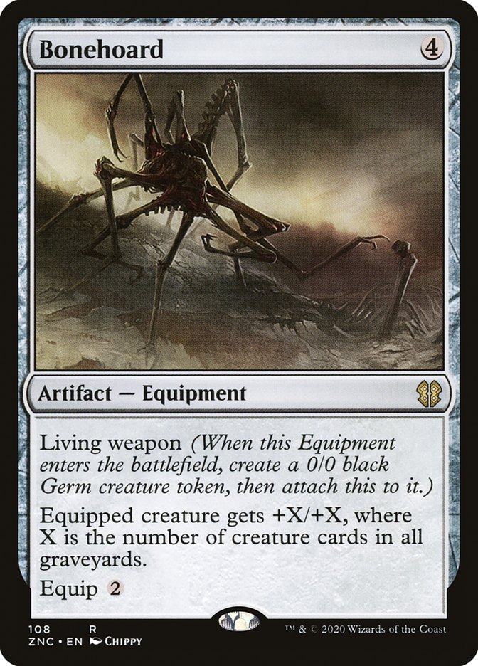 Bonehoard [Zendikar Rising Commander] - The Mythic Store | 24h Order Processing
