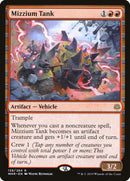 Mizzium Tank (Promo Pack) [War of the Spark Promos] - The Mythic Store | 24h Order Processing