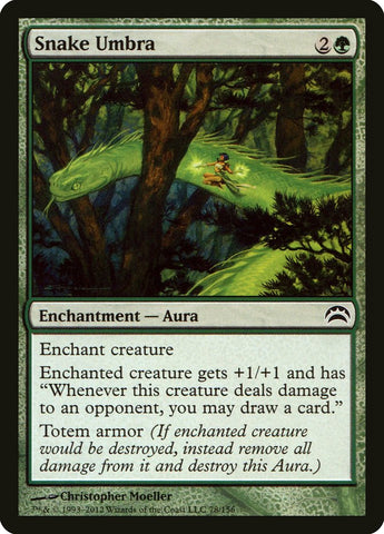 Snake Umbra [Planechase 2012] - The Mythic Store | 24h Order Processing