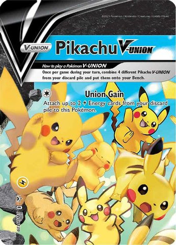 Pikachu V-UNION (SWSH139) (Celebrations) [Sword & Shield: Black Star Promos] - The Mythic Store | 24h Order Processing
