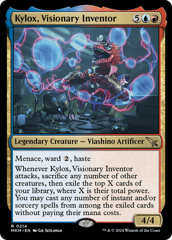 Kylox, Visionary Inventor [Murders at Karlov Manor] - The Mythic Store | 24h Order Processing