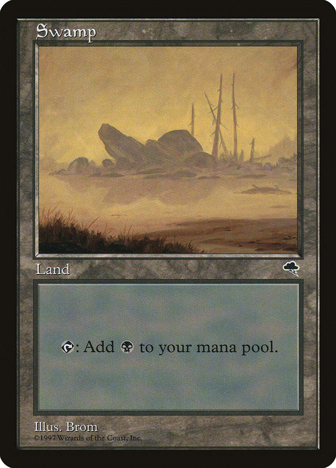 Swamp (Large Jutting Stone) [Tempest] - The Mythic Store | 24h Order Processing