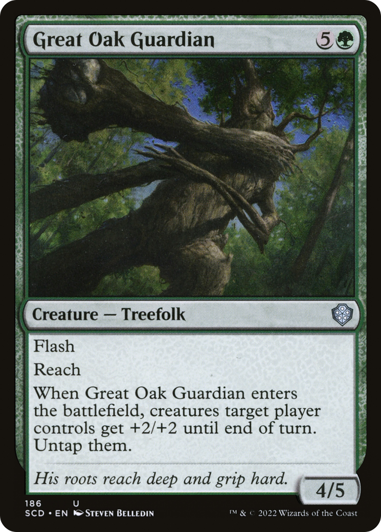 Great Oak Guardian [Starter Commander Decks] - The Mythic Store | 24h Order Processing
