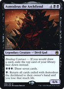 Asmodeus the Archfiend [Dungeons & Dragons: Adventures in the Forgotten Realms Prerelease Promos] - The Mythic Store | 24h Order Processing