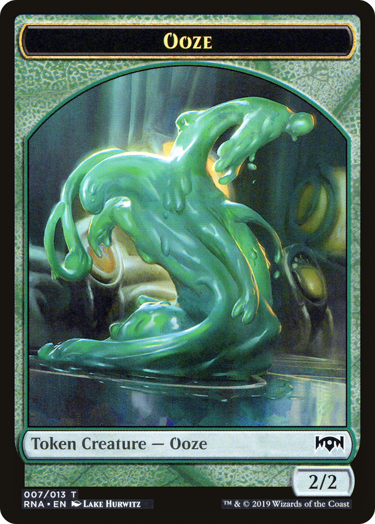 Ooze Token [Ravnica Allegiance Tokens] - The Mythic Store | 24h Order Processing