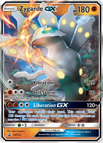 Zygarde GX (SM122) [Sun & Moon: Black Star Promos] - The Mythic Store | 24h Order Processing