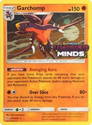 Garchomp (114/236) (Cosmos Holo) [Sun & Moon: Unified Minds] - The Mythic Store | 24h Order Processing