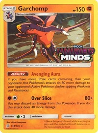 Garchomp (114/236) (Cosmos Holo) [Sun & Moon: Unified Minds] - The Mythic Store | 24h Order Processing