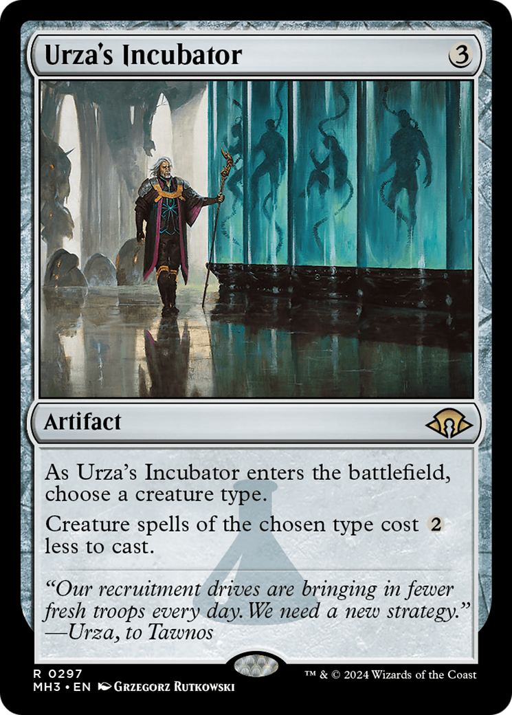 Urza's Incubator [Modern Horizons 3] - The Mythic Store | 24h Order Processing