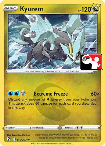 Kyurem (116/203) [Prize Pack Series One] - The Mythic Store | 24h Order Processing