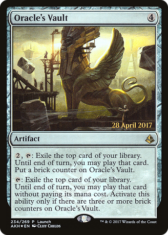 Oracle's Vault (Launch) [Amonkhet Promos] - The Mythic Store | 24h Order Processing
