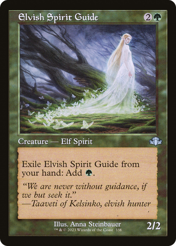 Elvish Spirit Guide (Retro) [Dominaria Remastered] - The Mythic Store | 24h Order Processing