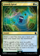 Growth Spiral (Surge Foil) [Doctor Who] - The Mythic Store | 24h Order Processing