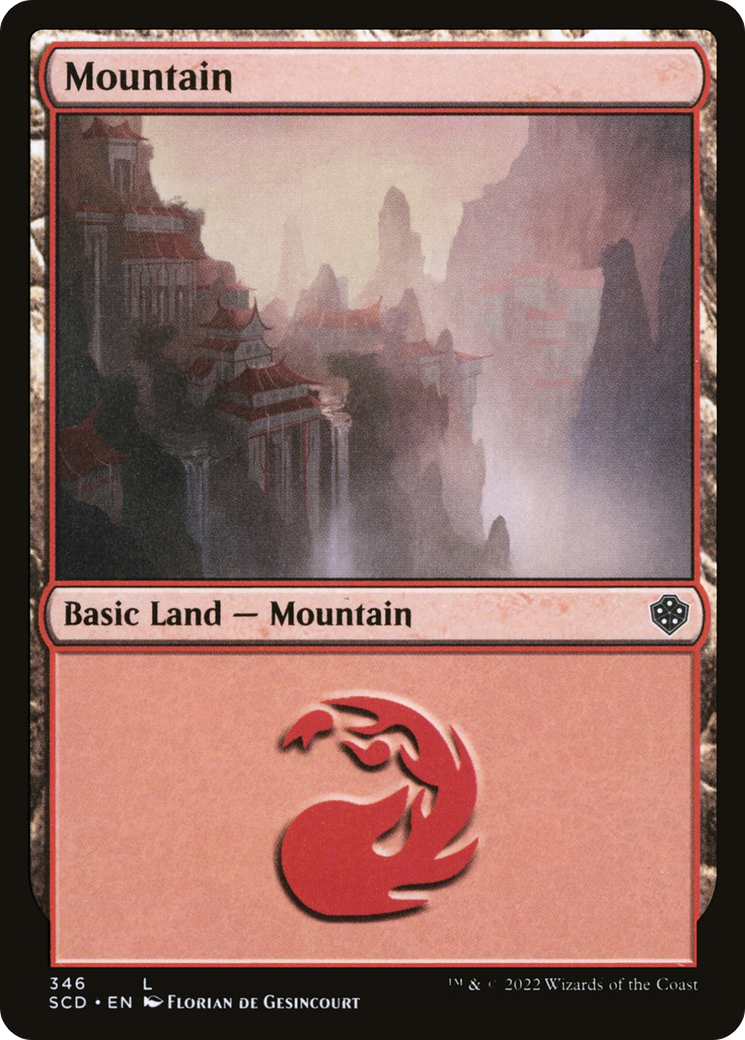 Mountain (346) [Starter Commander Decks] - The Mythic Store | 24h Order Processing