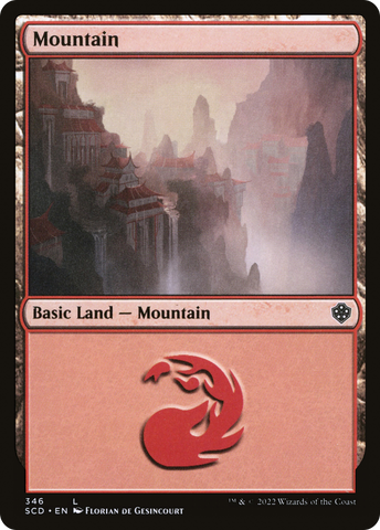 Mountain (346) [Starter Commander Decks] - The Mythic Store | 24h Order Processing